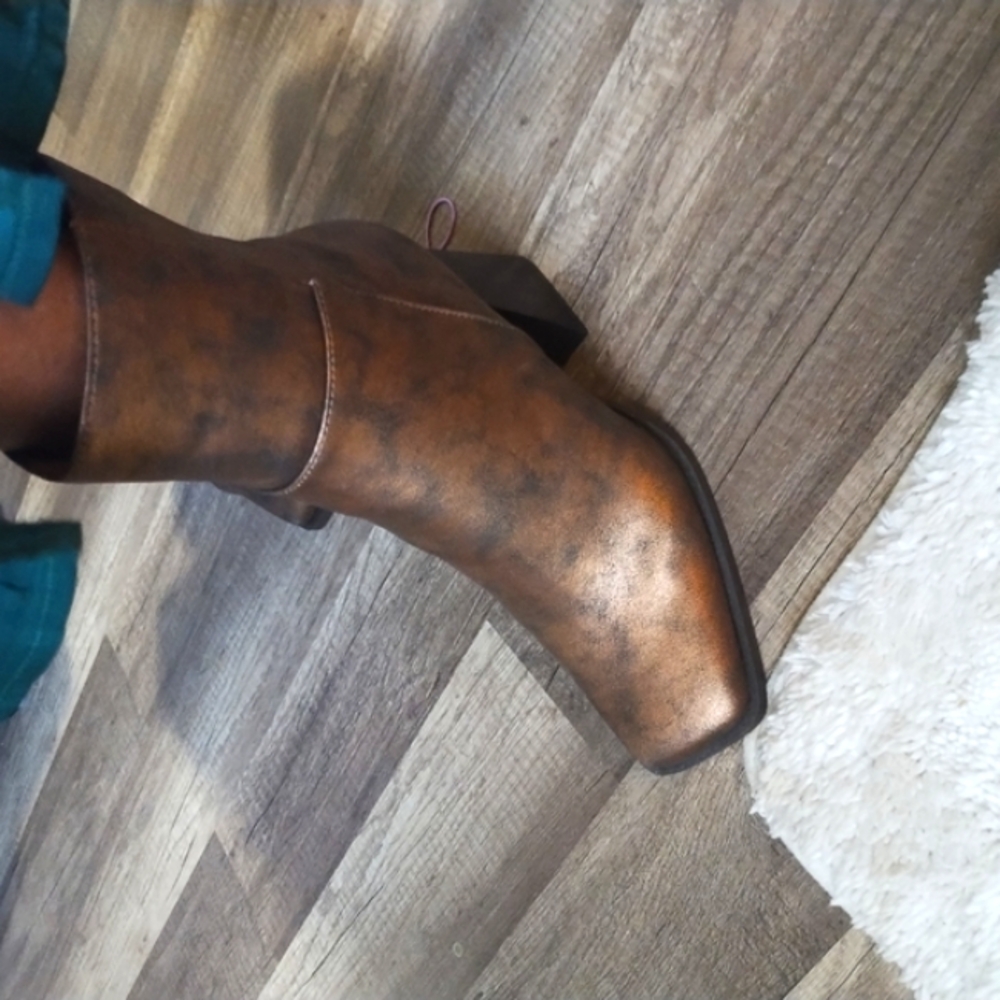 Stylish Brown Ankle Boots